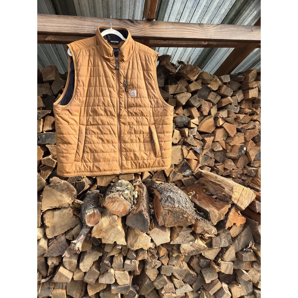 Carhartt Rain Defender Insulated Vest Men's 2XL
